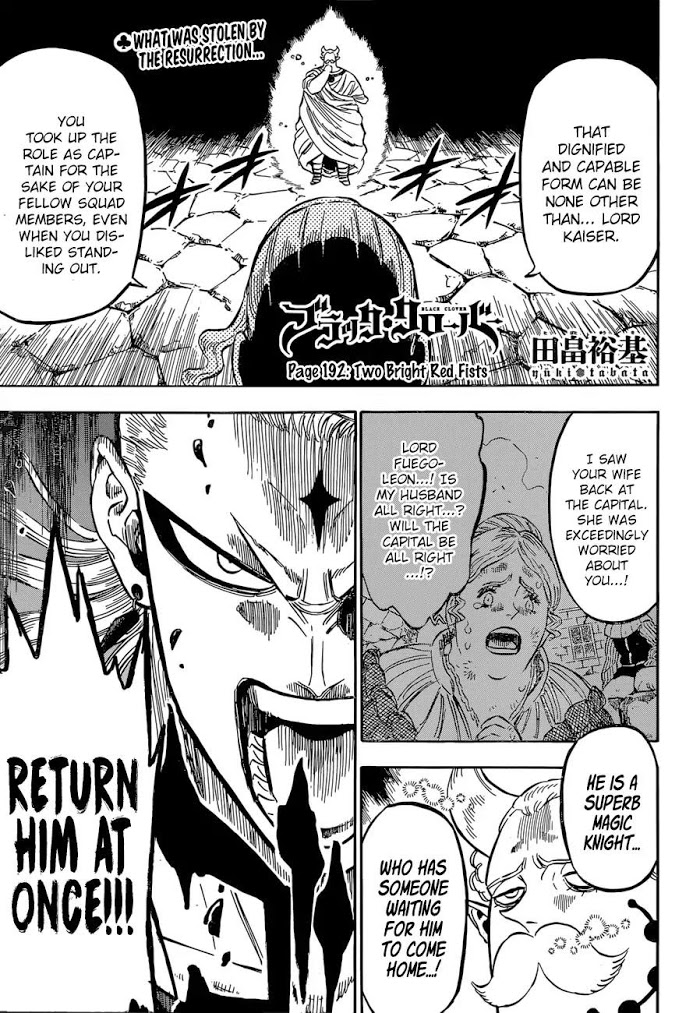 Read Black Clover EN Manga Online