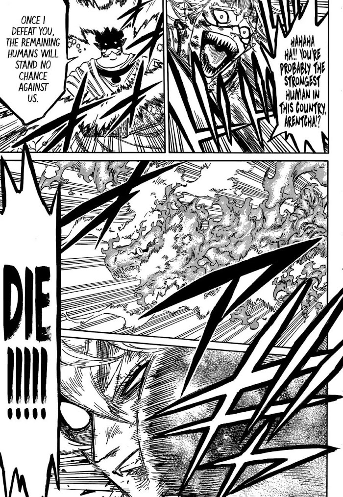 Read Black Clover EN Manga Online