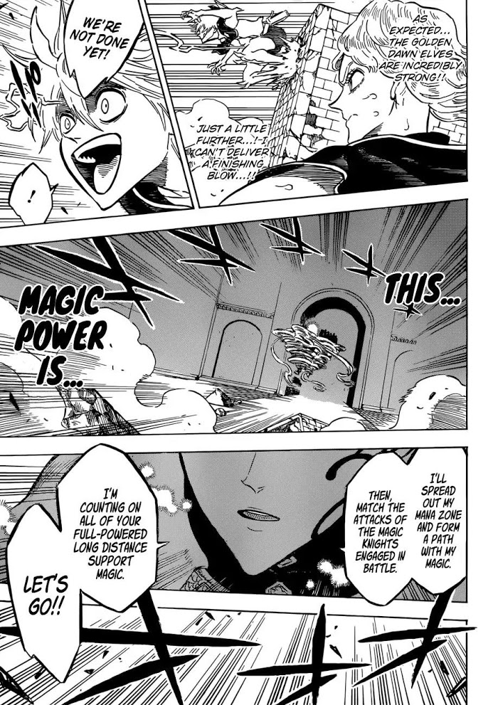 Read Black Clover EN Manga Online