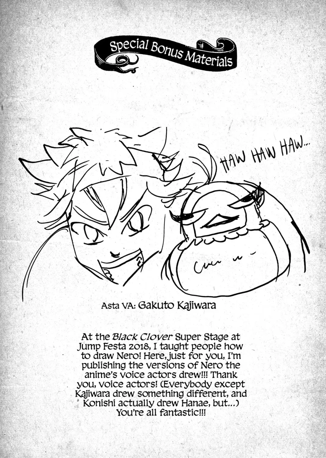 Read Black Clover EN Manga Online