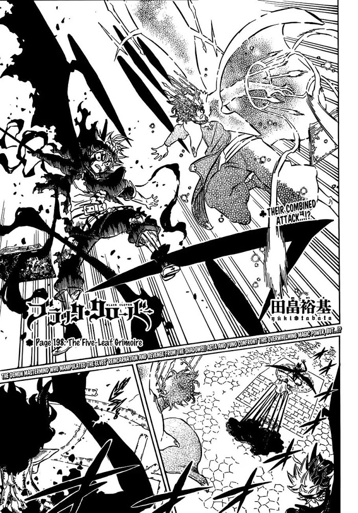Read Black Clover EN Manga Online