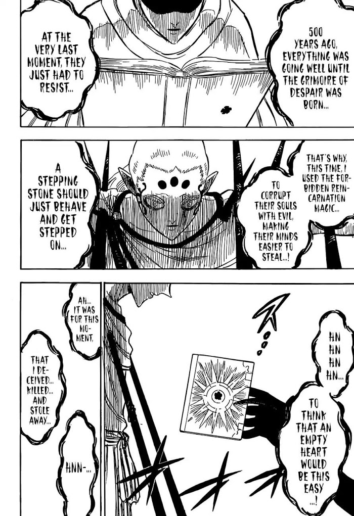 Read Black Clover EN Manga Online