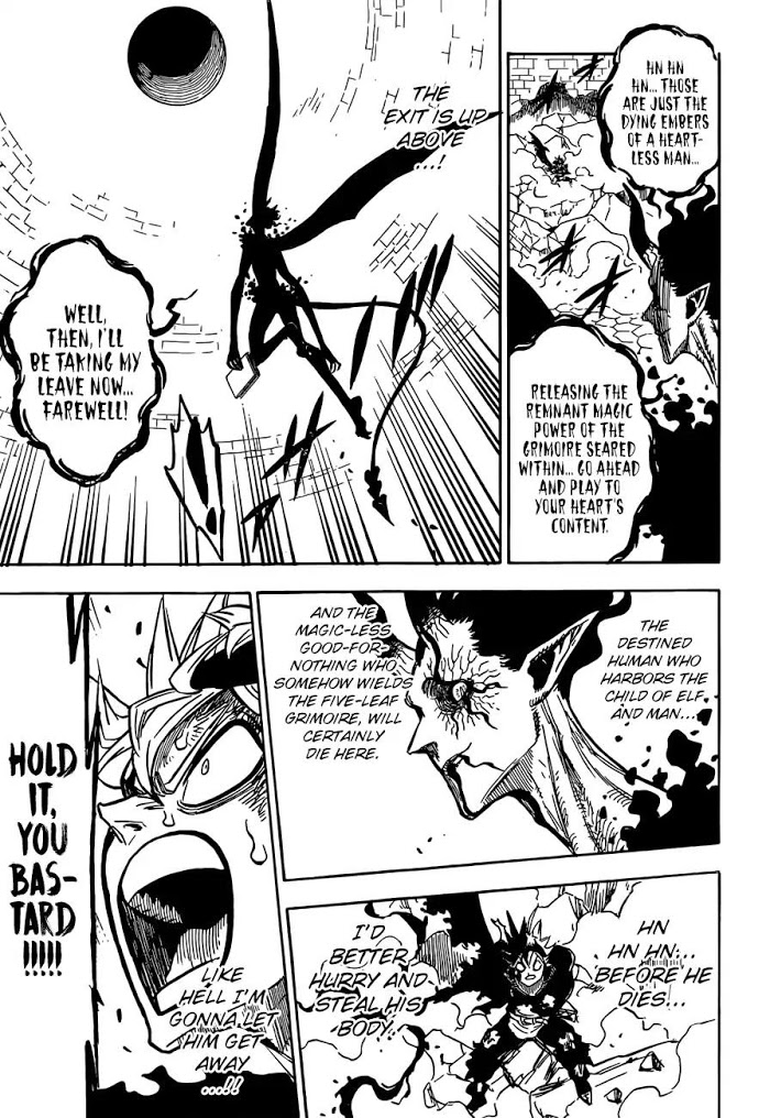 Read Black Clover EN Manga Online
