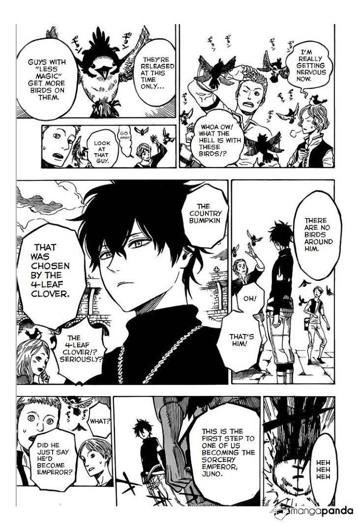 Read Black Clover EN Manga Online