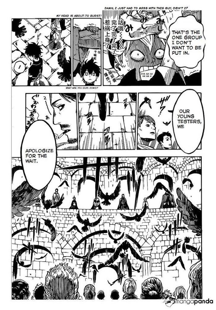 Read Black Clover EN Manga Online
