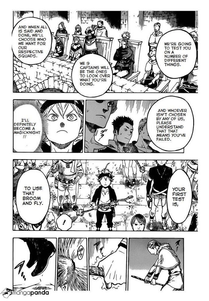 Read Black Clover EN Manga Online
