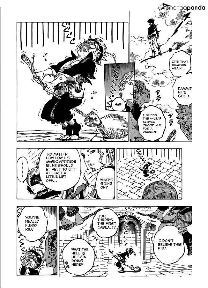 Read Black Clover EN Manga Online