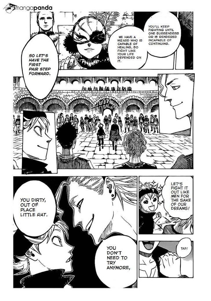 Read Black Clover EN Manga Online