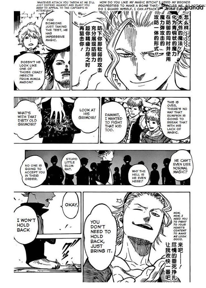 Read Black Clover EN Manga Online