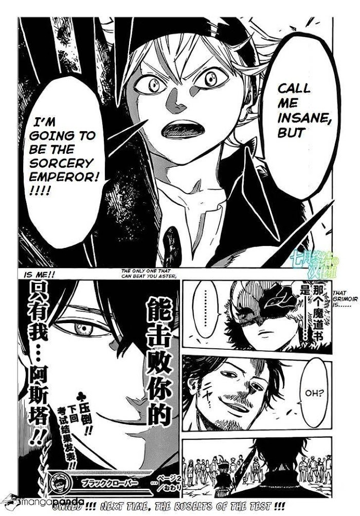 Read Black Clover EN Manga Online