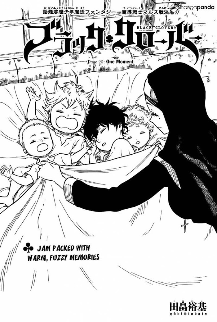Read Black Clover EN Manga Online