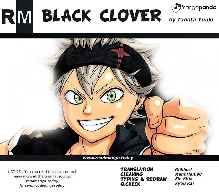 Read Black Clover EN Manga Online