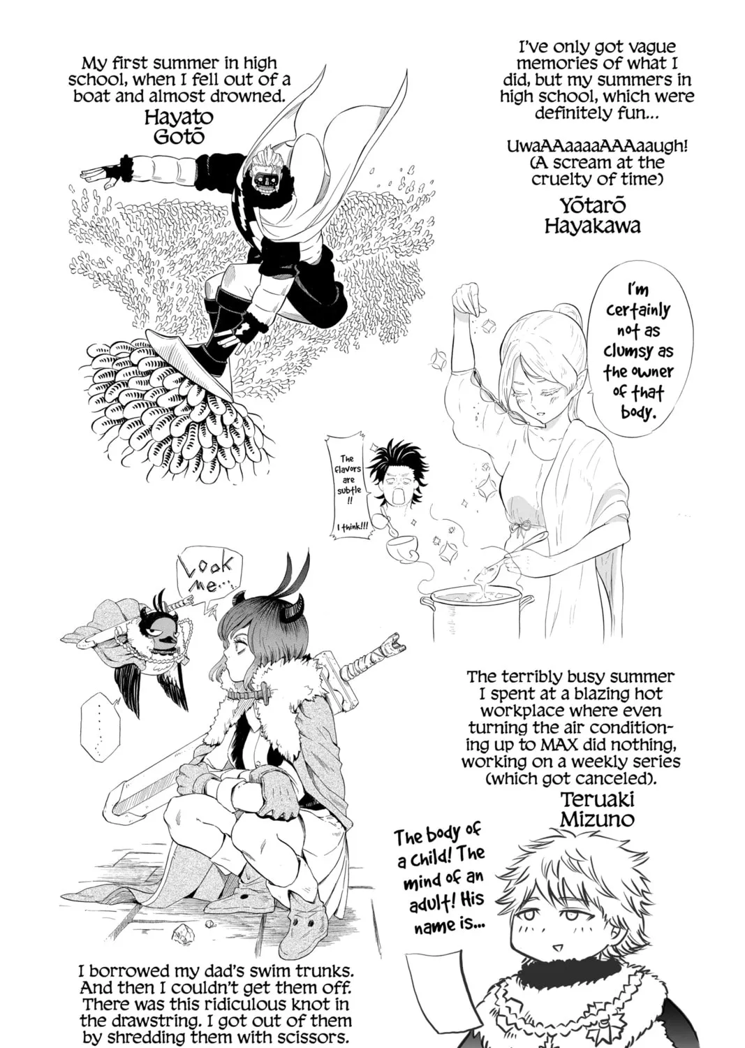 Read Black Clover EN Manga Online