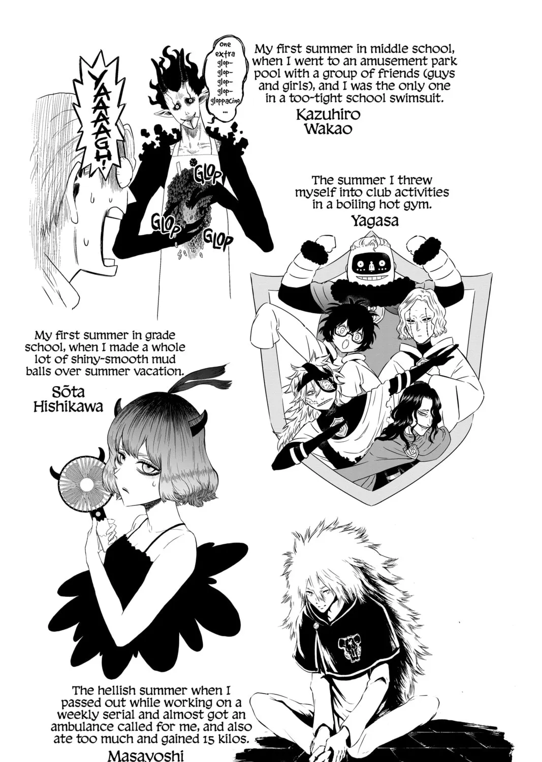 Read Black Clover EN Manga Online