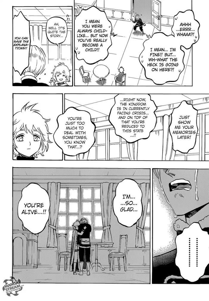 Read Black Clover EN Manga Online