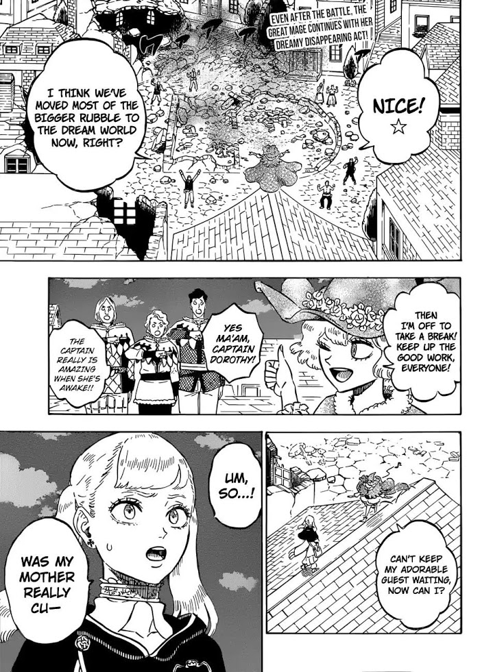 Read Black Clover EN Manga Online