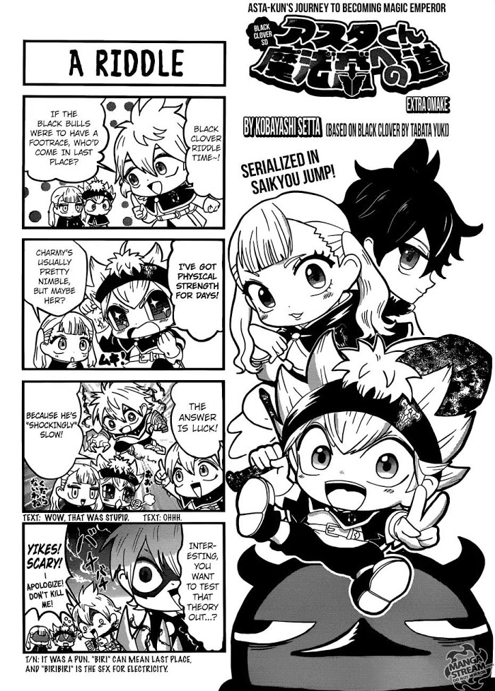 Read Black Clover EN Manga Online