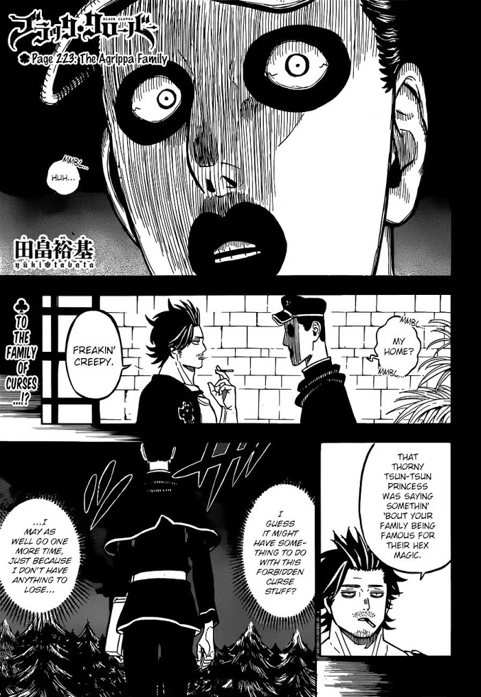 Read Black Clover EN Manga Online