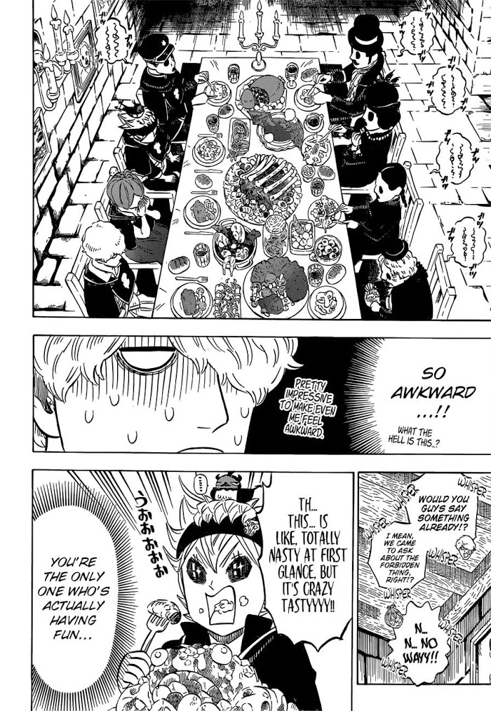 Read Black Clover EN Manga Online