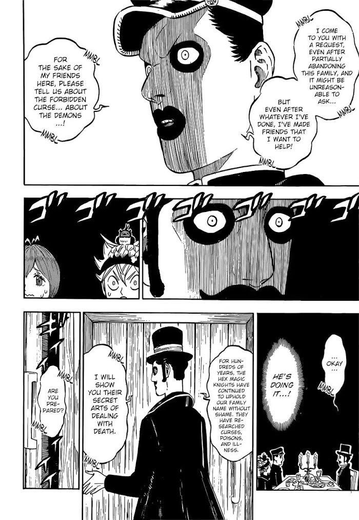 Read Black Clover EN Manga Online