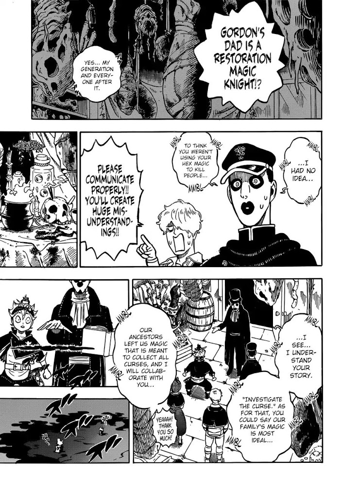Read Black Clover EN Manga Online