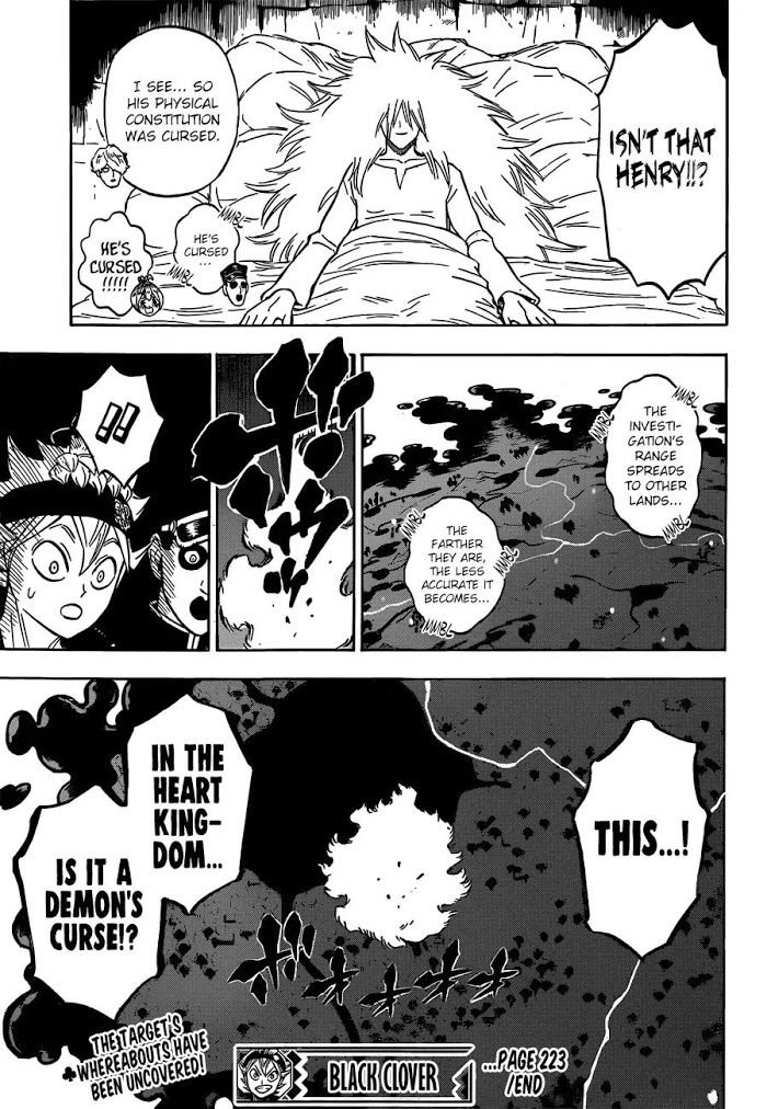 Read Black Clover EN Manga Online