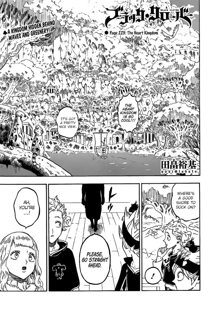 Read Black Clover EN Manga Online