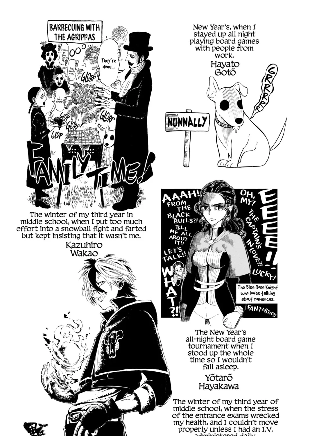 Read Black Clover EN Manga Online