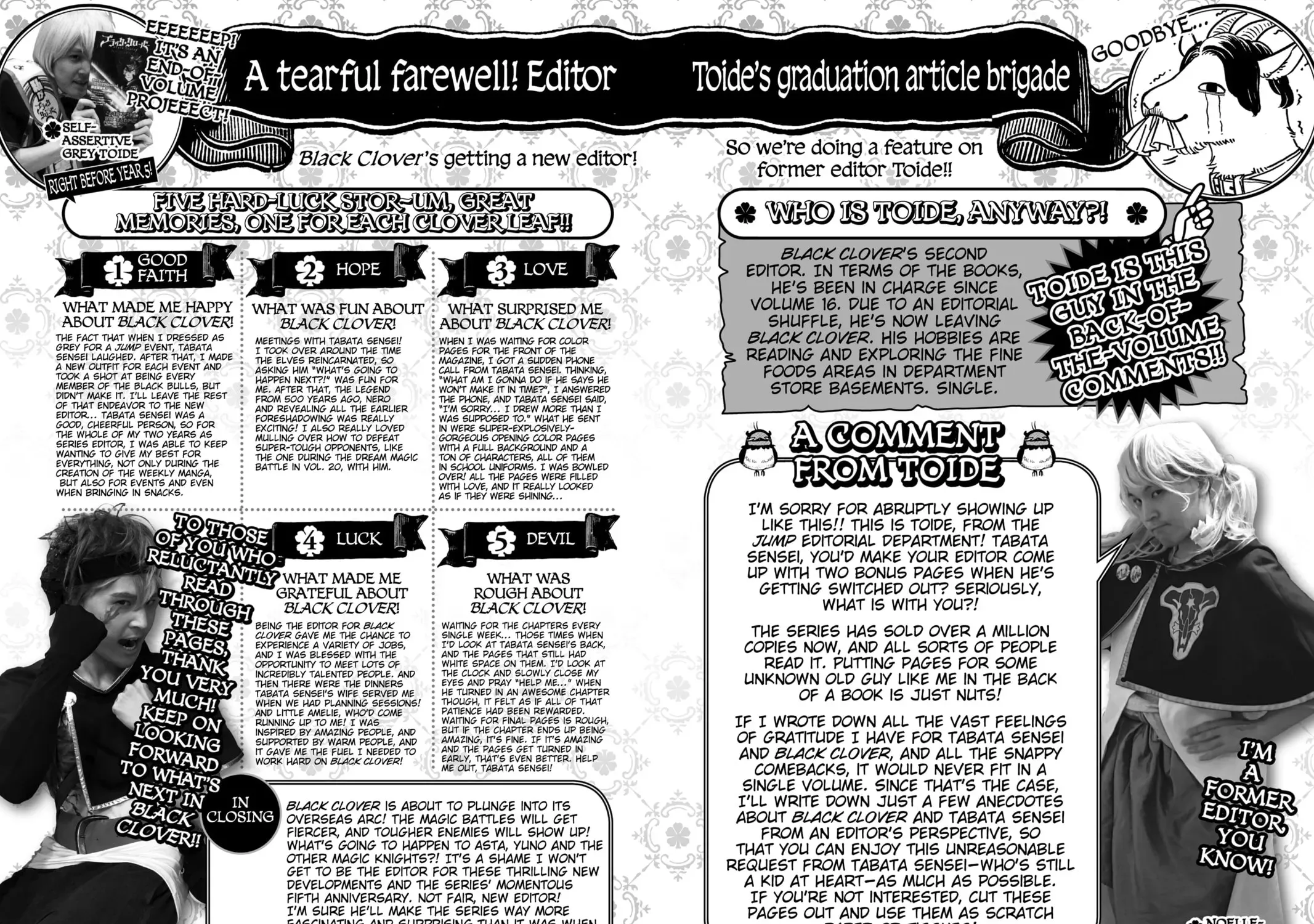 Read Black Clover EN Manga Online
