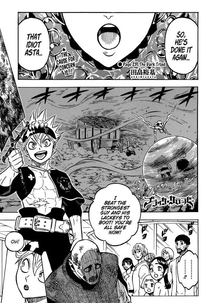 Read Black Clover EN Manga Online