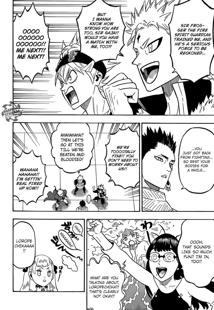 Read Black Clover EN Manga Online