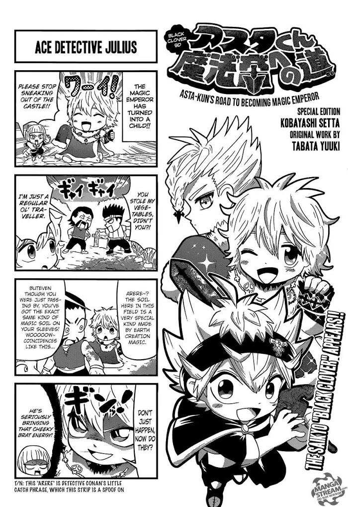 Read Black Clover EN Manga Online