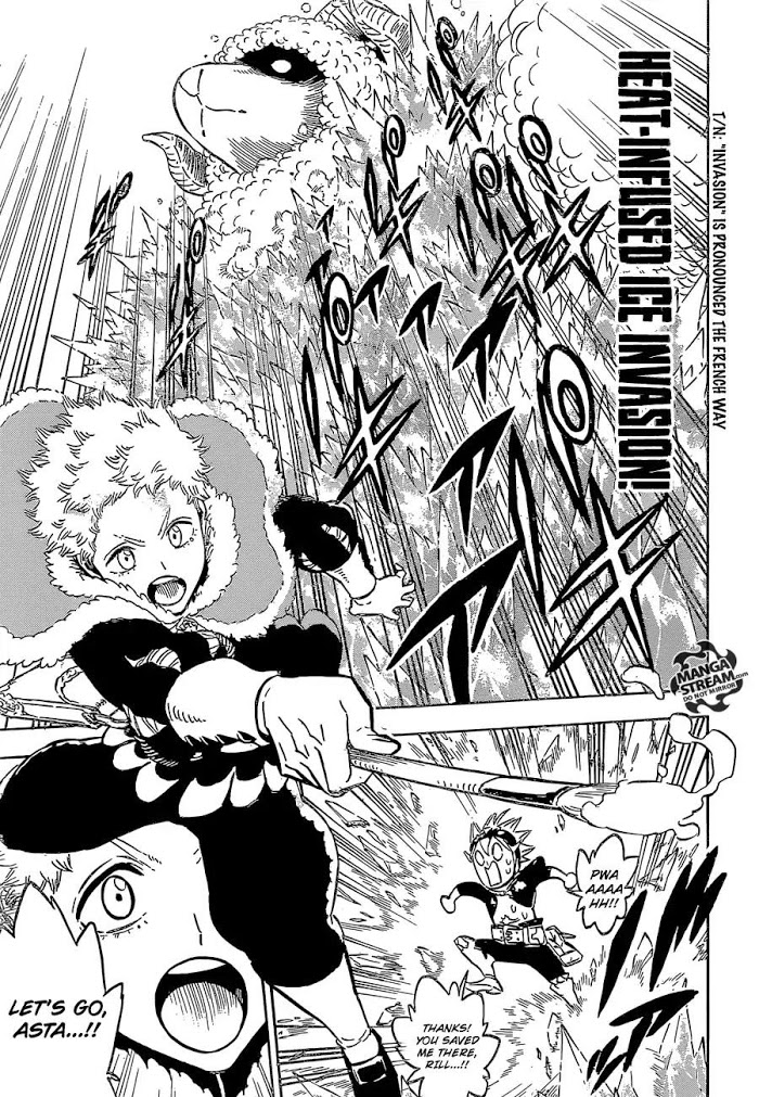 Read Black Clover EN Manga Online