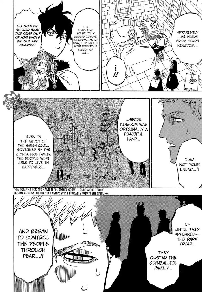 Read Black Clover EN Manga Online