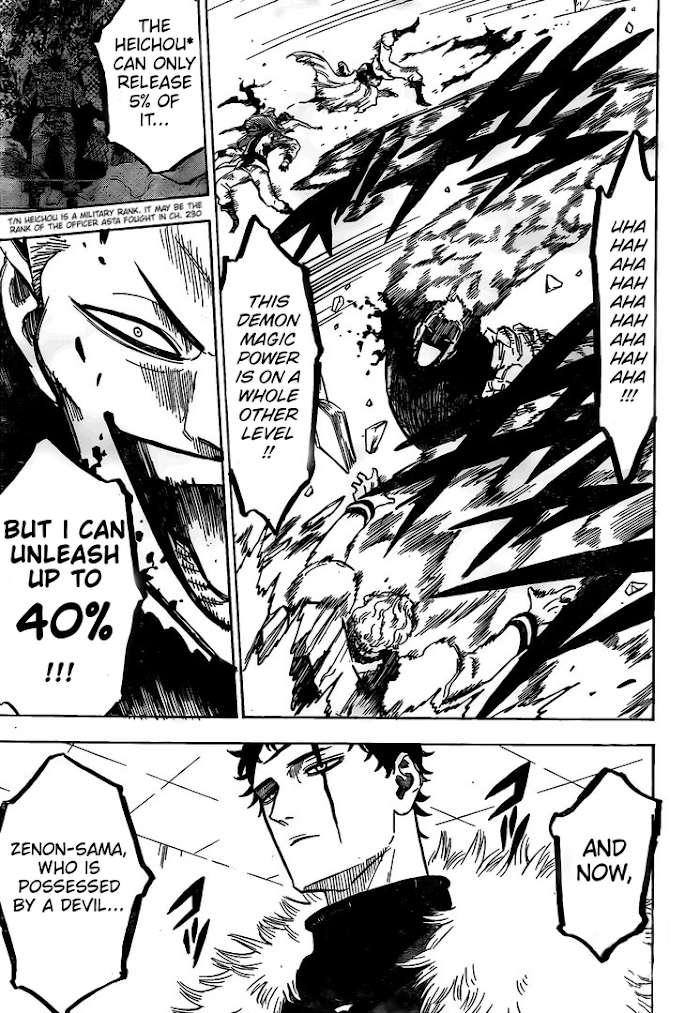 Read Black Clover EN Manga Online