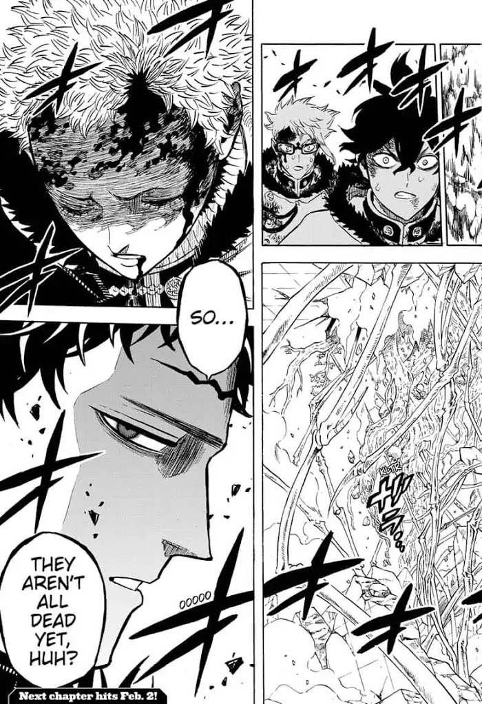 Read Black Clover EN Manga Online