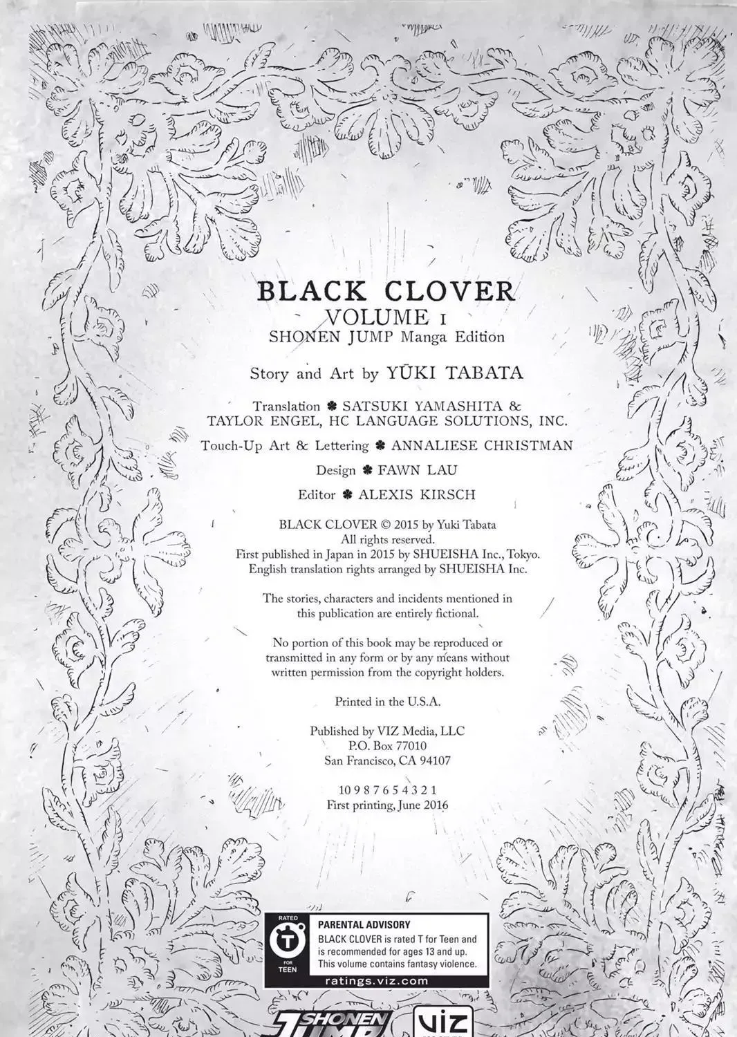 Read Black Clover EN Manga Online