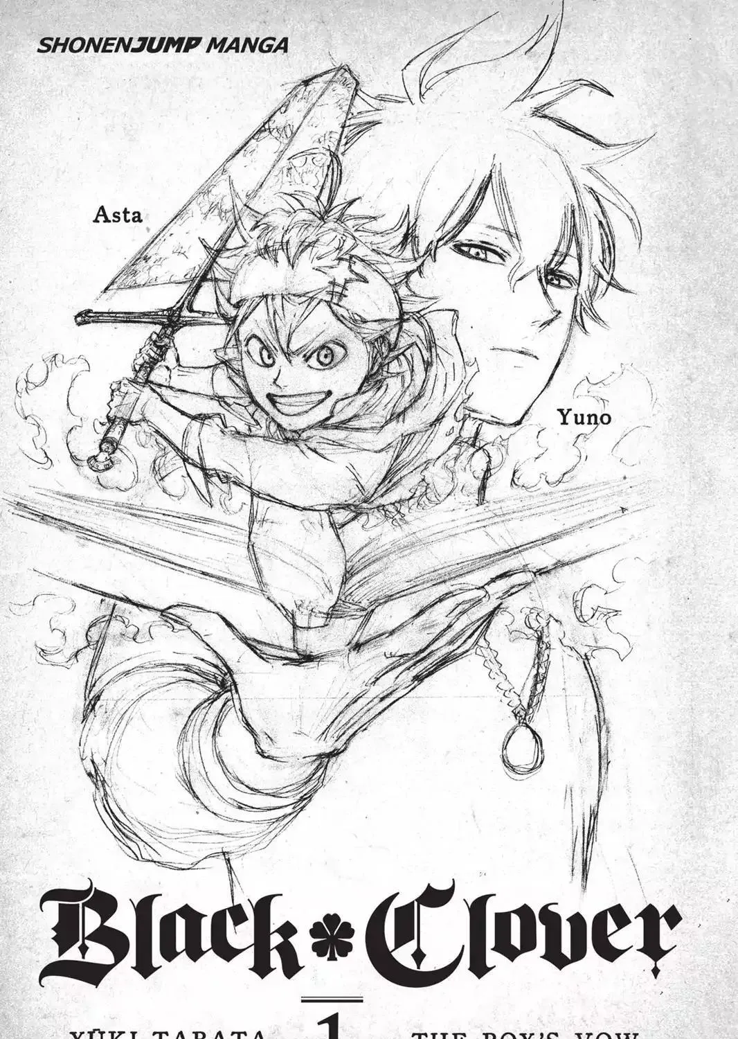 Read Black Clover EN Manga Online