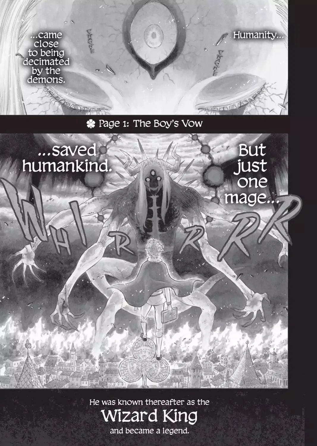 Read Black Clover EN Manga Online