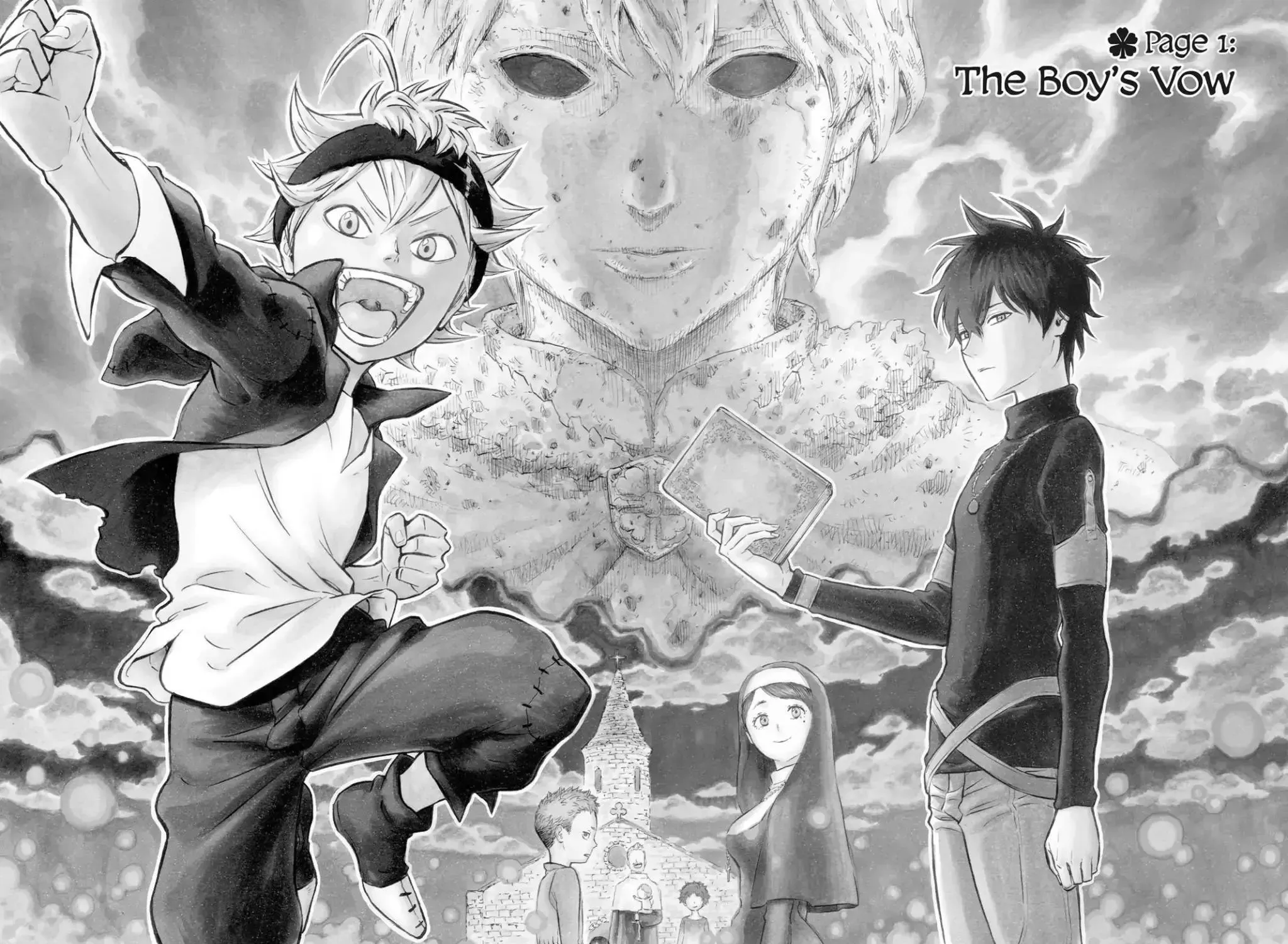 Read Black Clover EN Manga Online