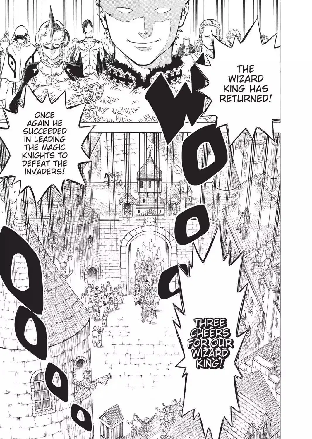 Read Black Clover EN Manga Online