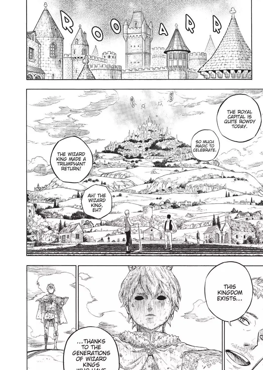 Read Black Clover EN Manga Online