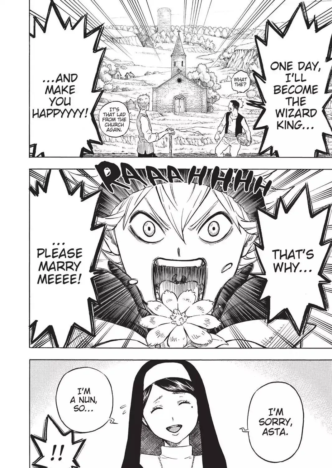 Read Black Clover EN Manga Online