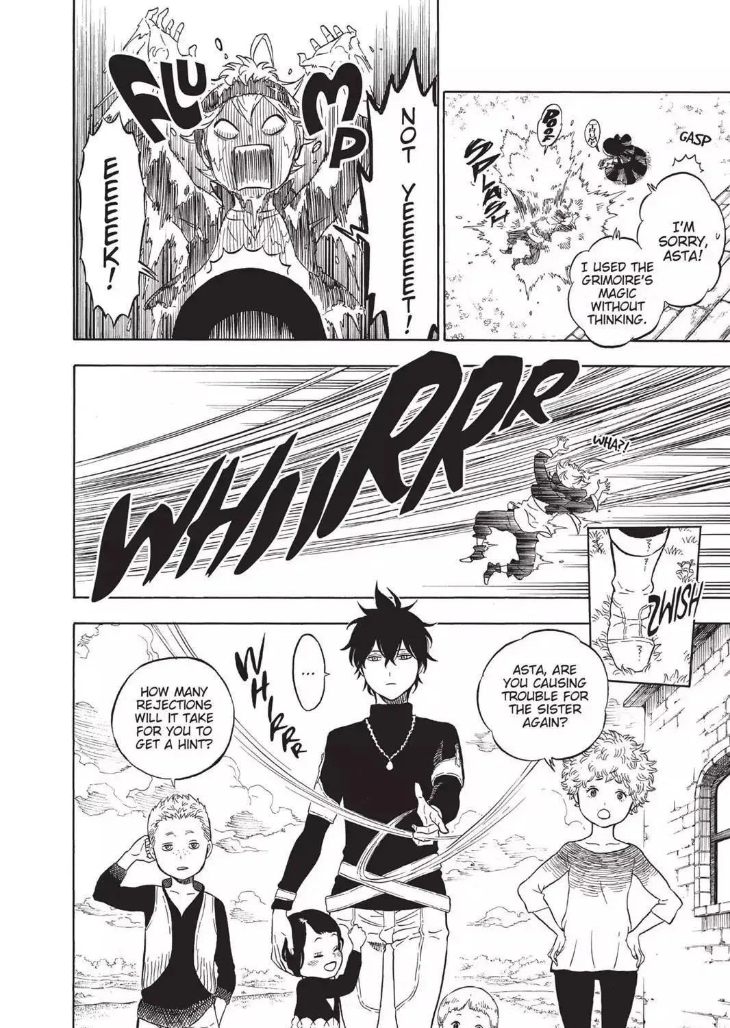 Read Black Clover EN Manga Online