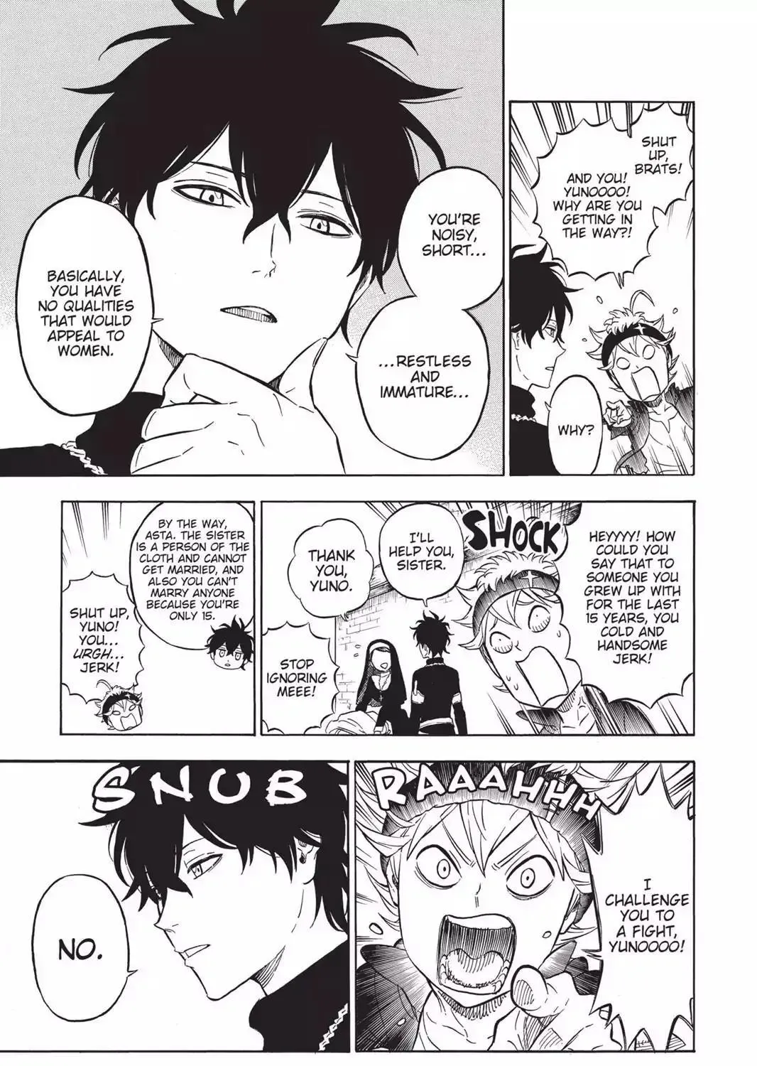 Read Black Clover EN Manga Online