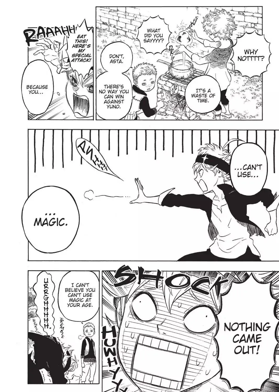 Read Black Clover EN Manga Online