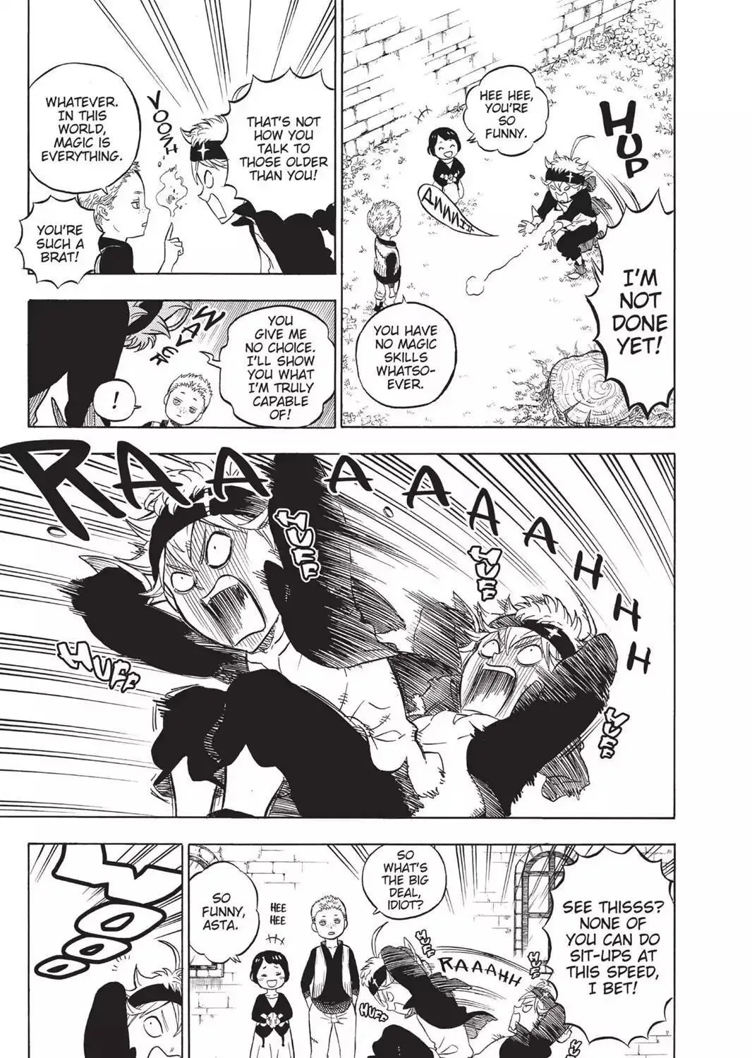 Read Black Clover EN Manga Online
