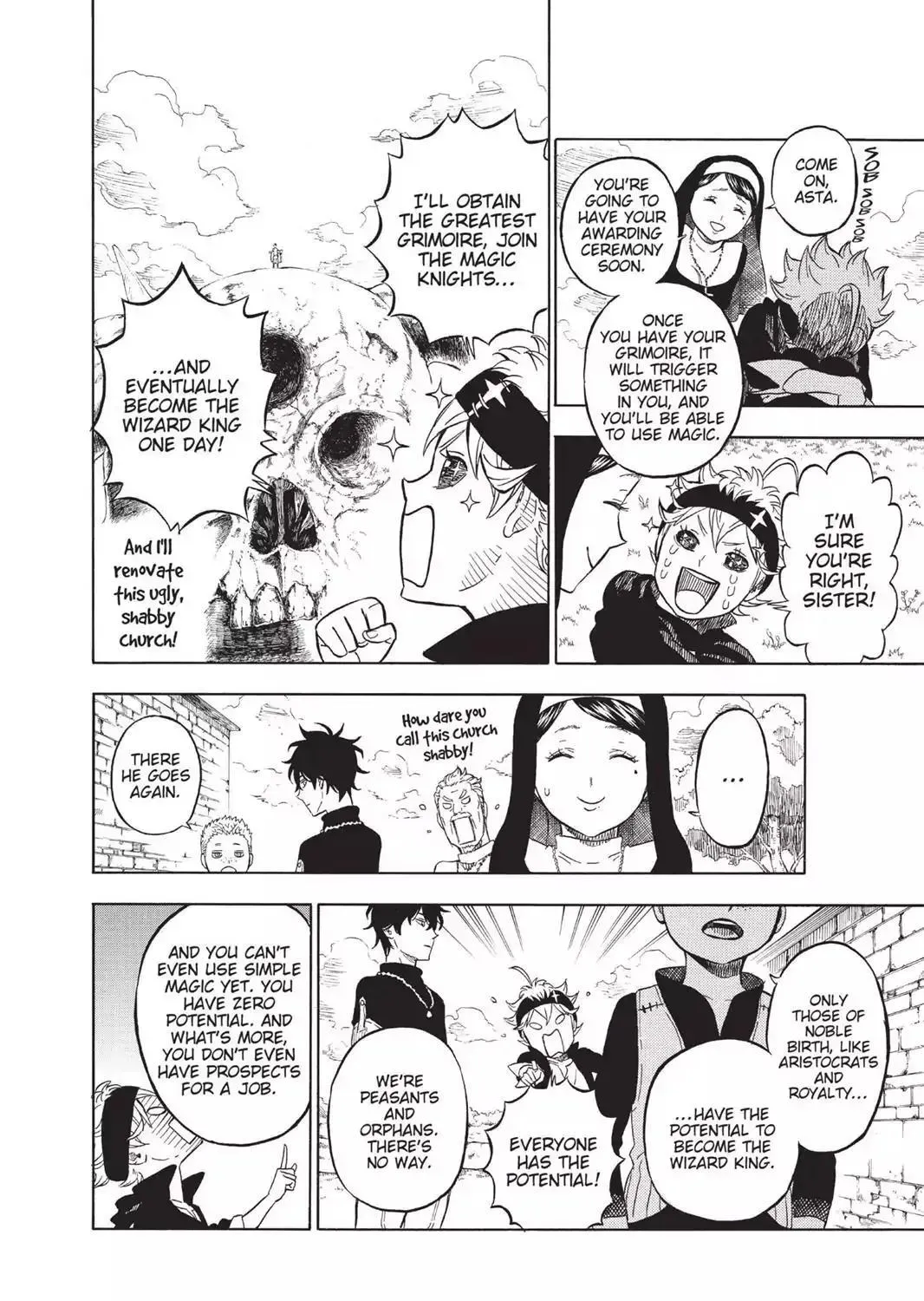Read Black Clover EN Manga Online