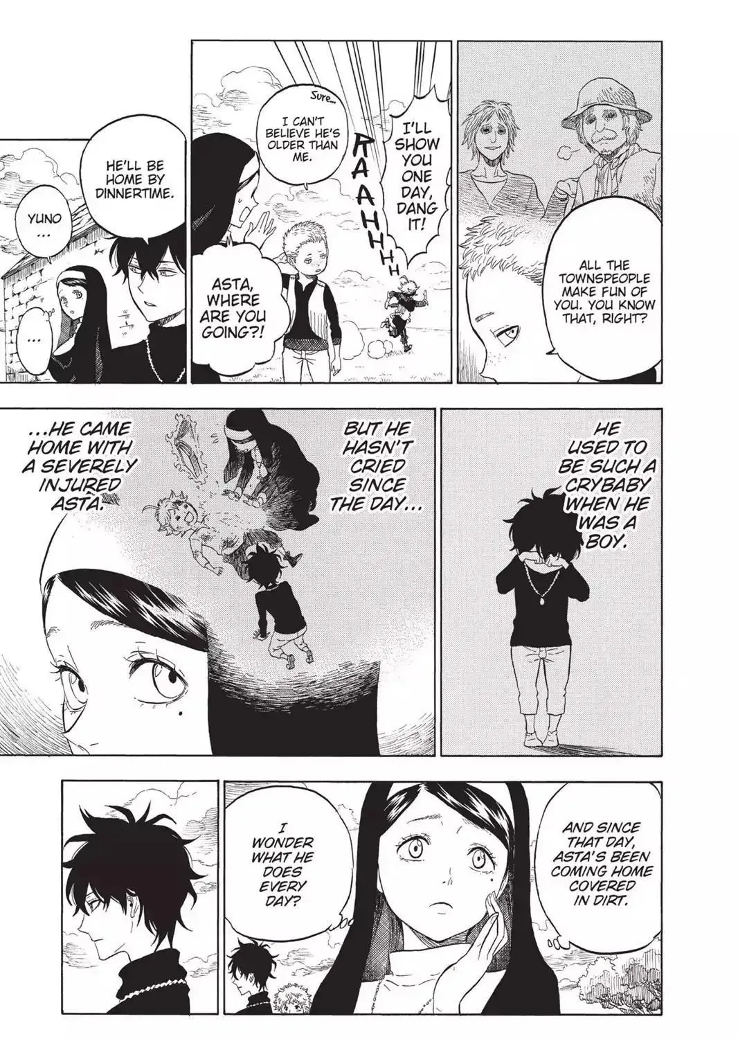Read Black Clover EN Manga Online