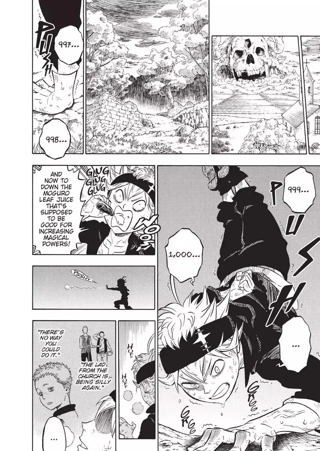 Read Black Clover EN Manga Online